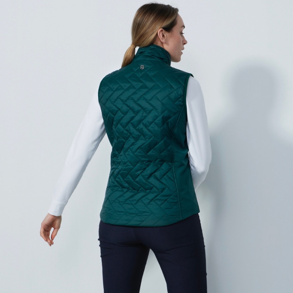 ๐ Daily Sports DS Bonnie Nori Green Padded Vest - Picture 13 of 17
